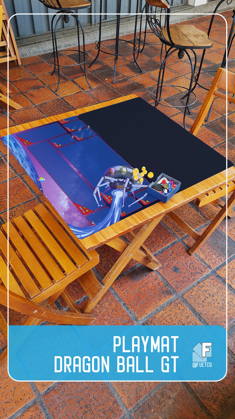 Dragon Ball GT TCG Playmat - Premium and Exclusive Design (1 Player)